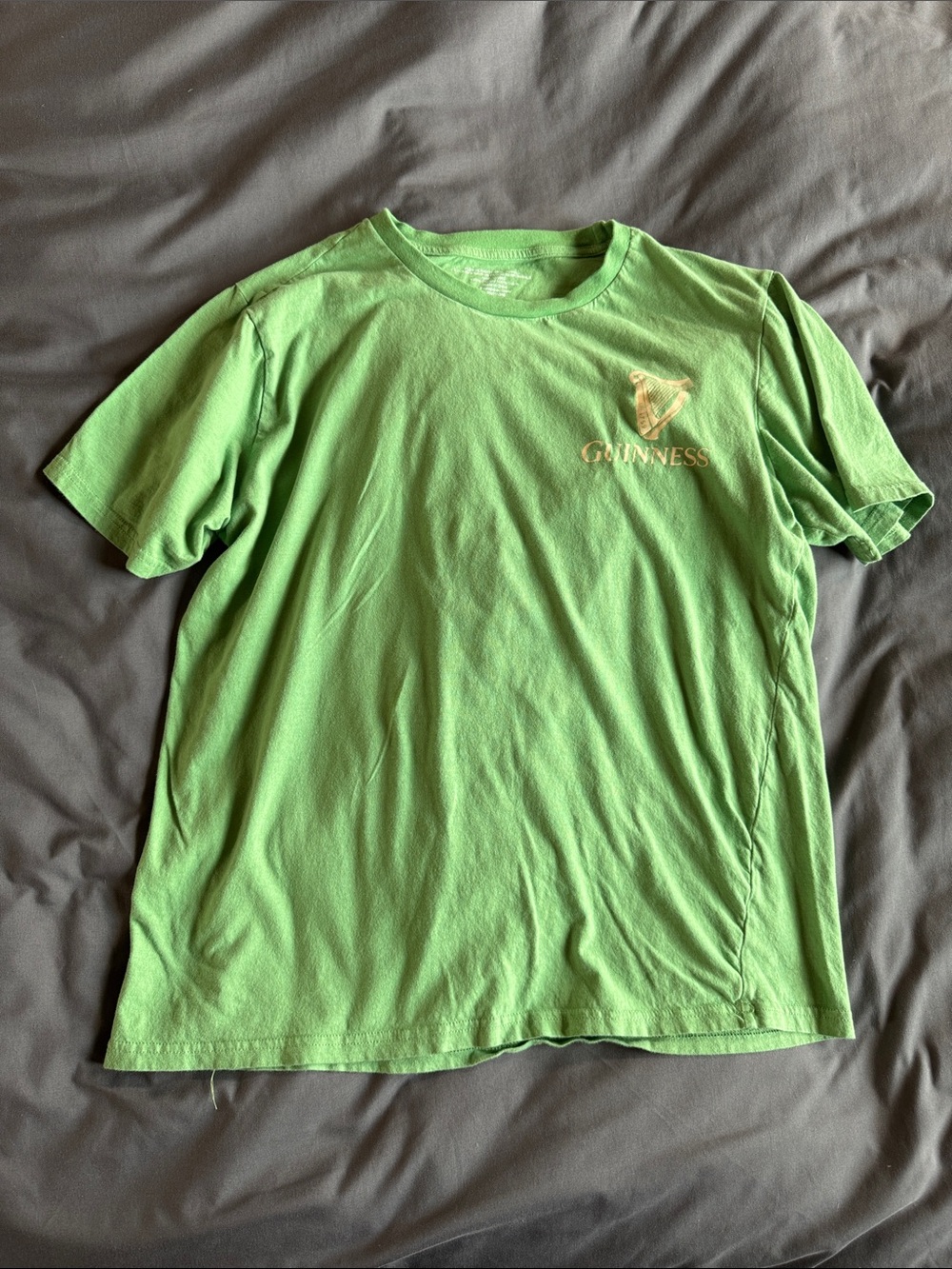 Guinness Light Green Short Sleeve Logo Tee